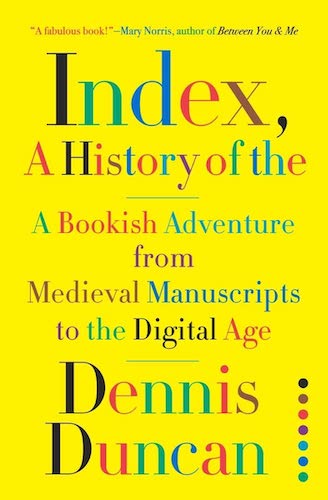 Index, a History of the