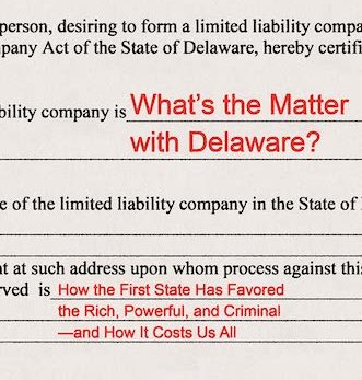 What’s the Matter With Delaware?