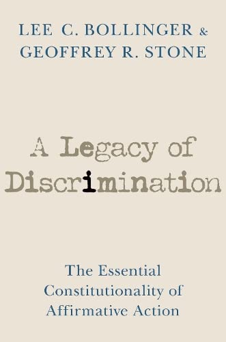 A Legacy of Discrimination
