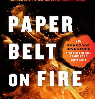 Paper Belt on Fire