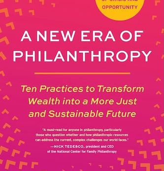 A New Era of Philanthropy