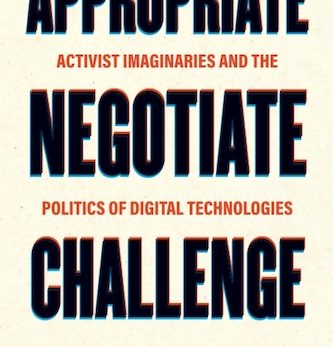 Appropriate, Negotiate, Challenge