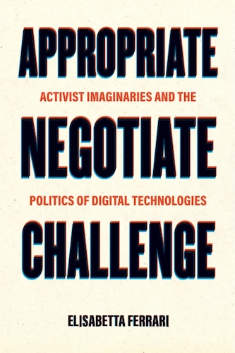 Appropriate, Negotiate, Challenge